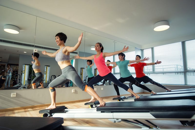 Mindful Pilates Image